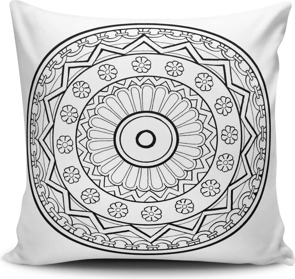 Jastëk mbulesë Aberto Design, MANDALA-29, pa mbushje