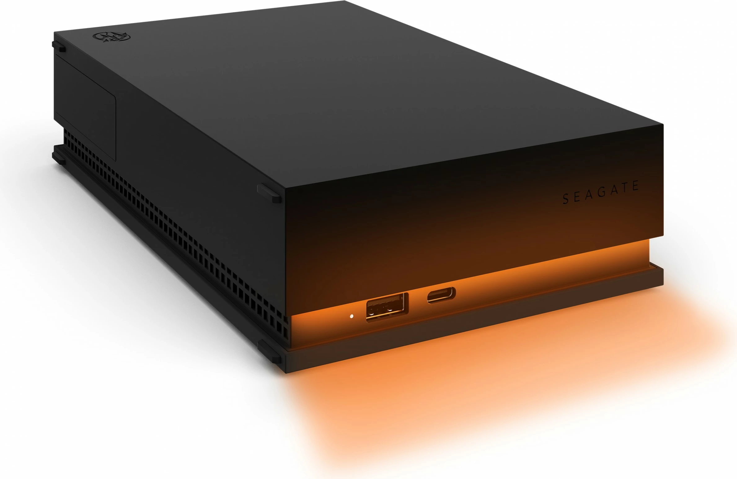 Hard disk i jashtëm Seagate FireCuda Gaming Hub 8TB, USB-C dhe USB-A, i zi