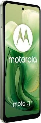 Celular Motorola Moto G24, 8/128GB, Dual SIM, Jeshil