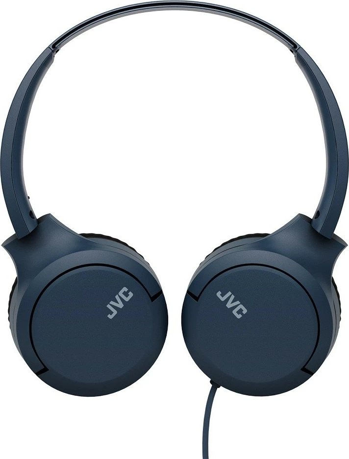 Kufje JVC HA-S33UC USB-C me mikrofon, kontroll zëri, on-ear, blu