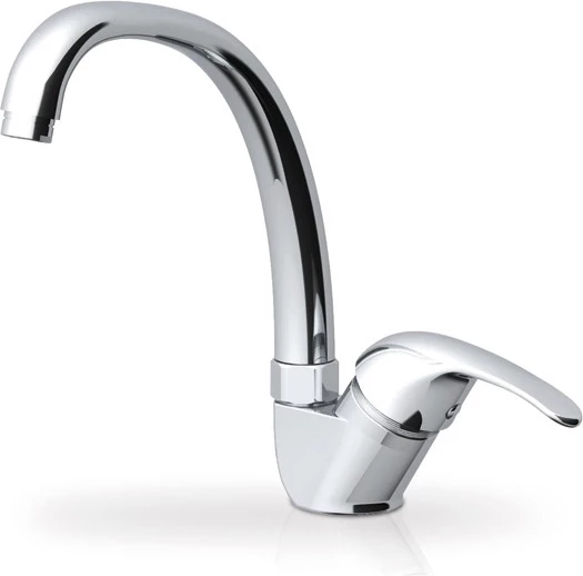 Rubinet kuzhine krom, folk, 3580