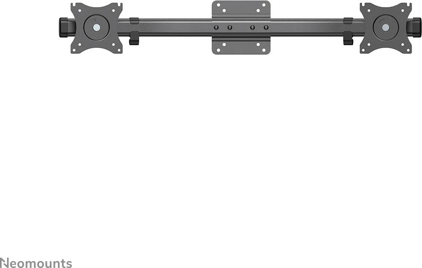 Adapter për dy monitorë Neomounts FPMA-CB100BLACK, VESA 75x75/100x100, 10-27 inç, i zi