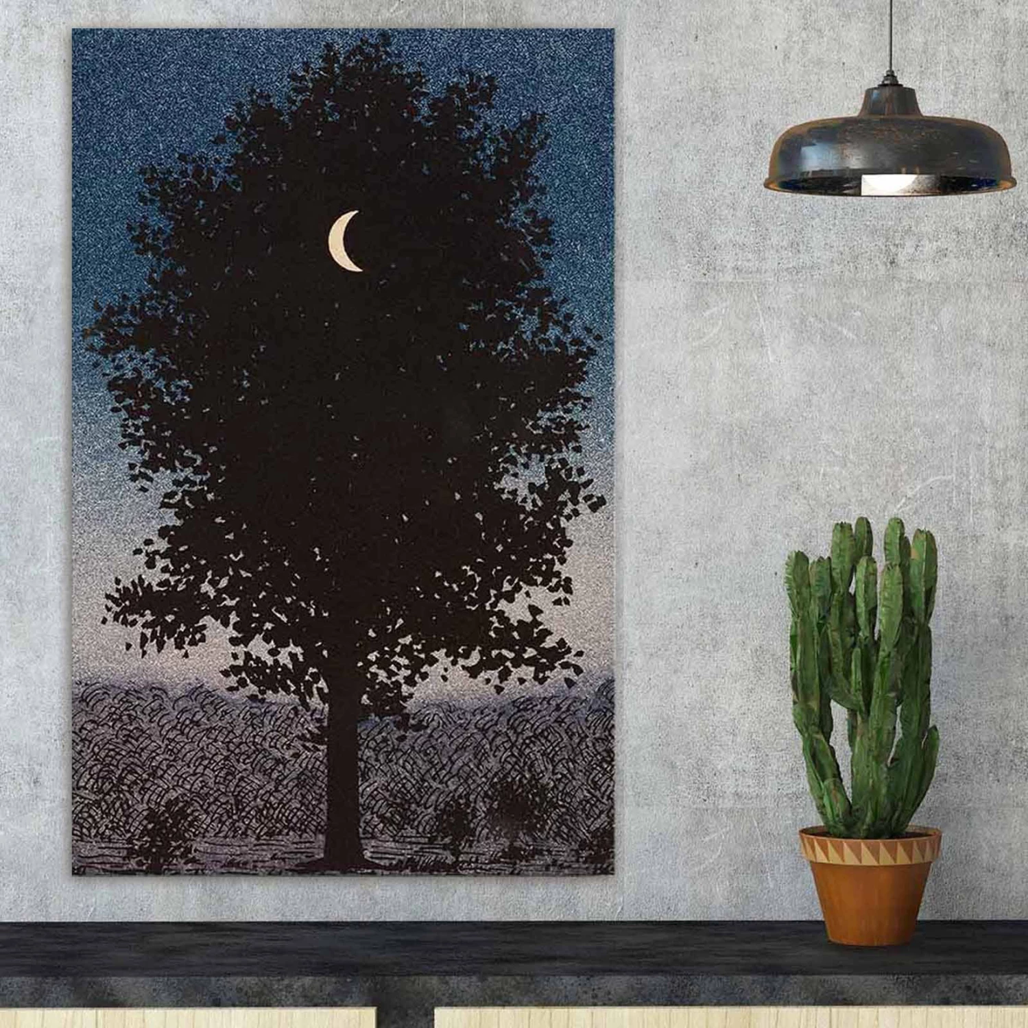 Pikturë muri GOBI FH4850, kanavacë e printuar, 45x3x70cm