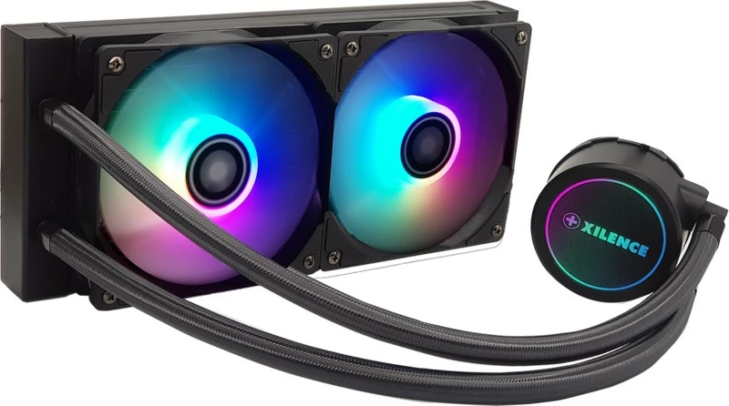 Ftohës uji Xilence LiQuRizer LQ240RGB, all-in-one, 240mm, LED RGB