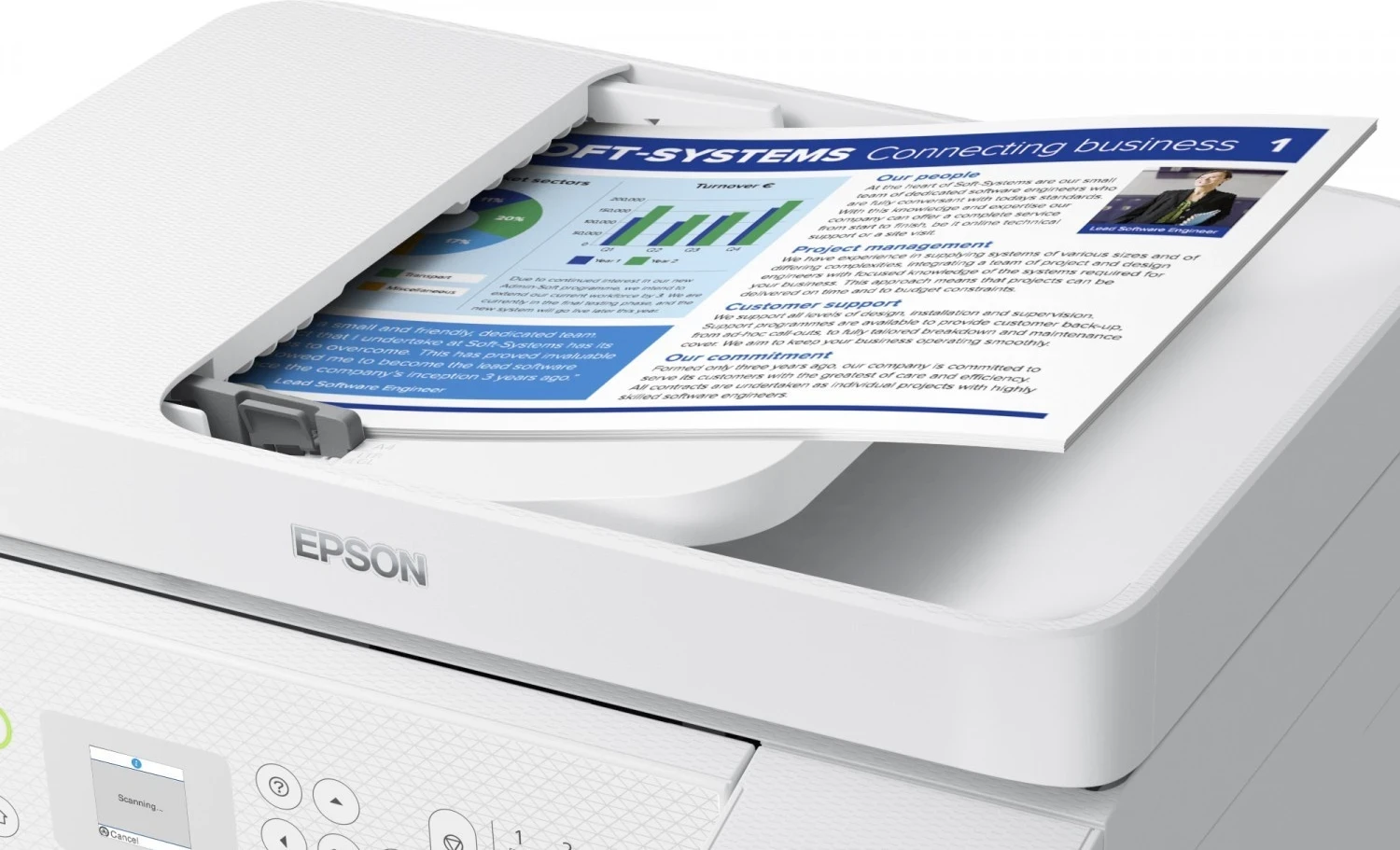 Printer Epson EcoTank L5296