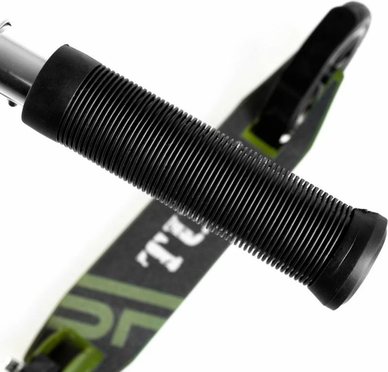 Scooter për fëmijë Spokey Tunk 200, i zi me të gjelbër