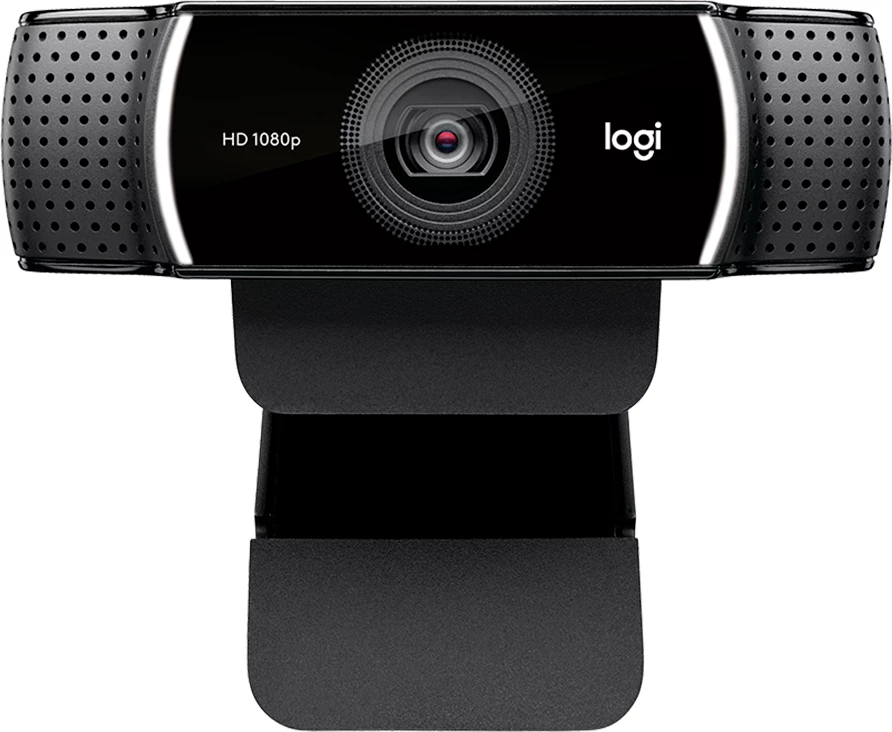 Web kamerë Logitech C922 Pro Stream 1080p 60fps USB me mikrofon, tripod, zezë