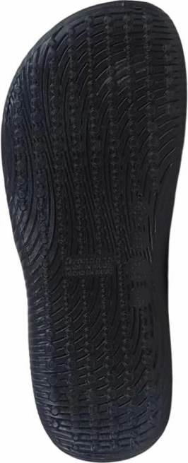 Flip-flop për meshkuj Rider, zi-portokalli