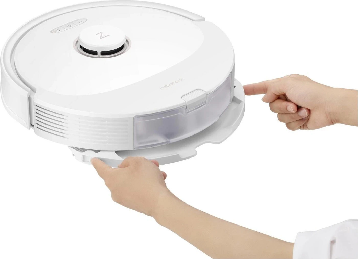 Robot Pastrues dhe Mop Roborock Q8 Max, i bardhë