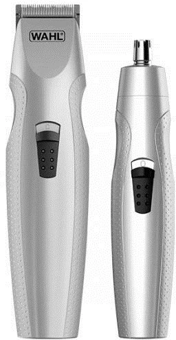 Makinë rroje dhe trimer flokësh Wahl 05606-508, argjend
