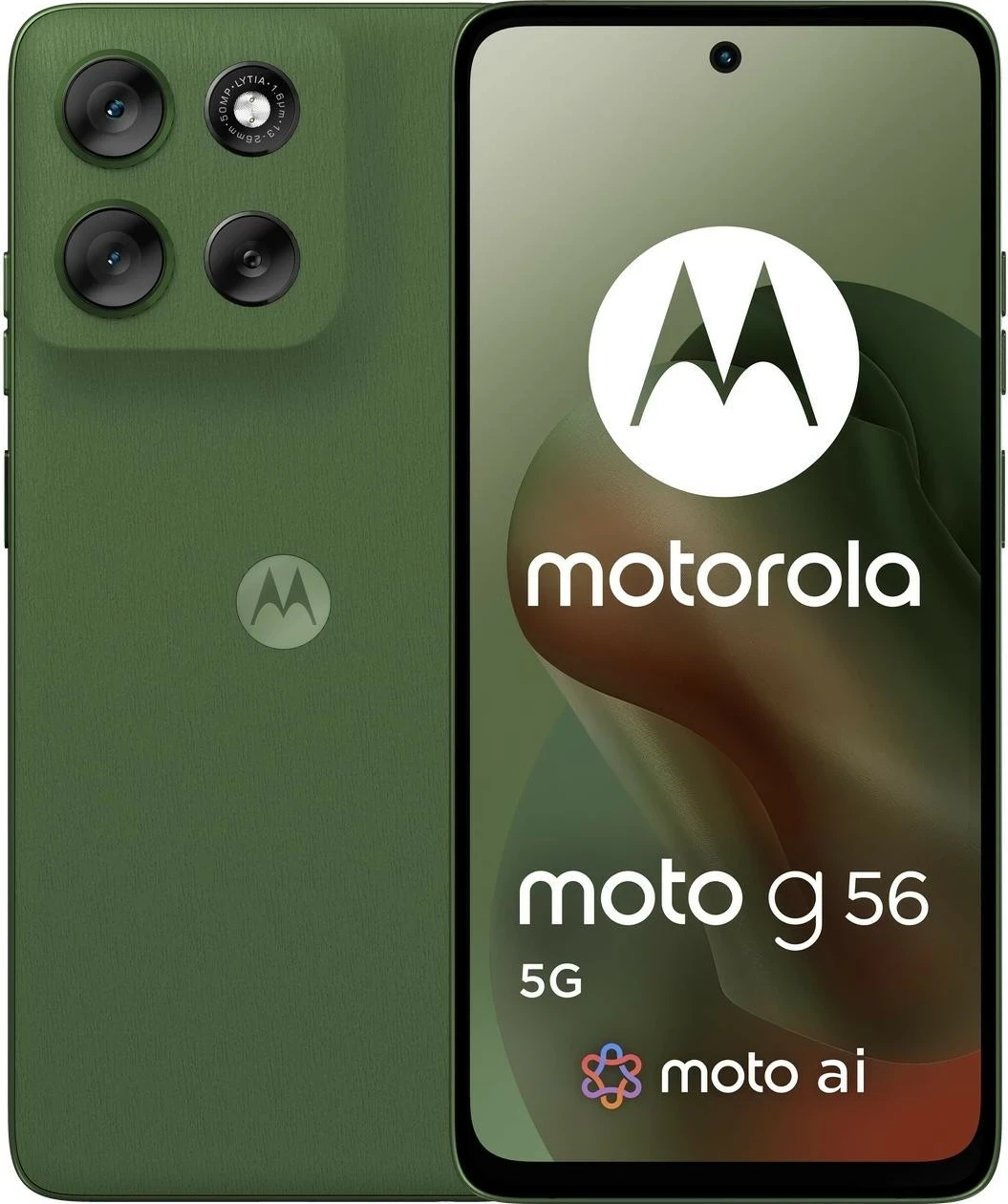 Celular Motorola Moto G56 5G, 8/256GB, i gjelbërt