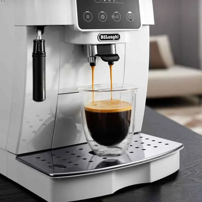 Aparat kafeje automatik DeLonghi Magnifica Start ECAM220.20.W 15 bar 1.8L 1450W, i bardhë