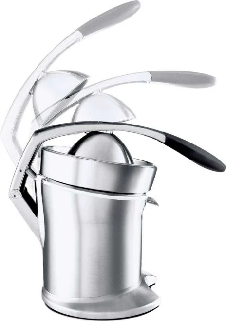 Shtypës agrumesh elektrik Sage Citrus Press Pro, 110 W, Argjendtë