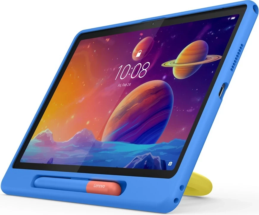 Tablet Lenovo Mediatek 128 GB 10.1" 4 GB Wi-Fi 5 Android 14 Gri