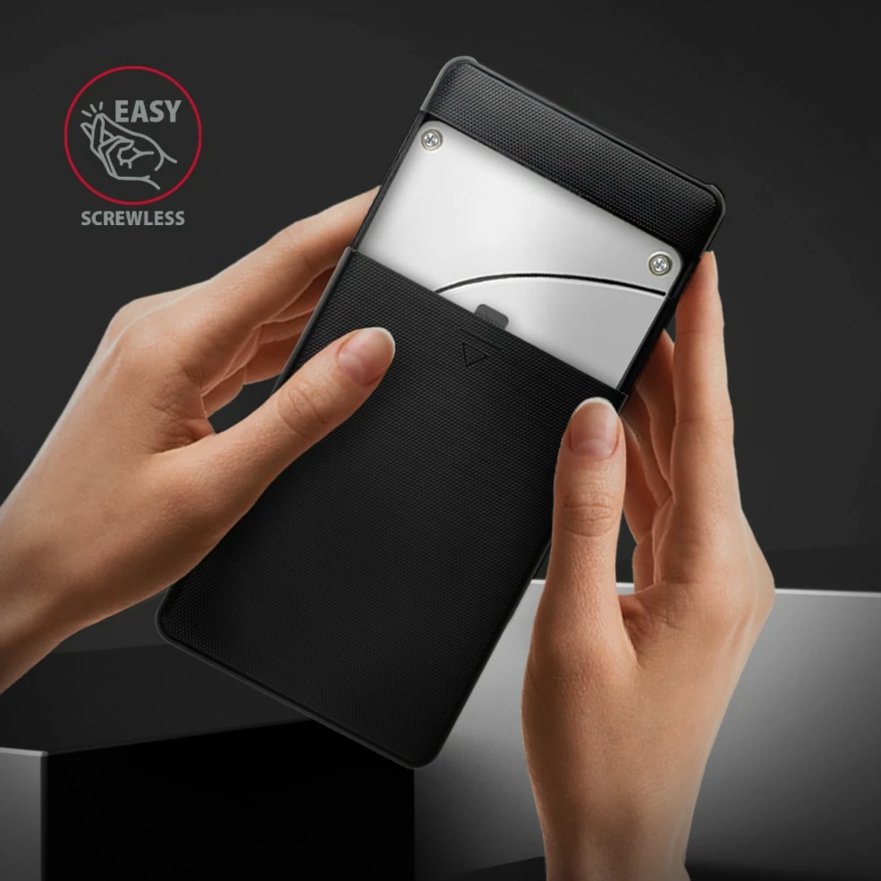 Kasë e jashtme AXAGON EE25-SLC për disk 2.5", USB-C 3.2 Gen 1, SATA 6G, e zezë