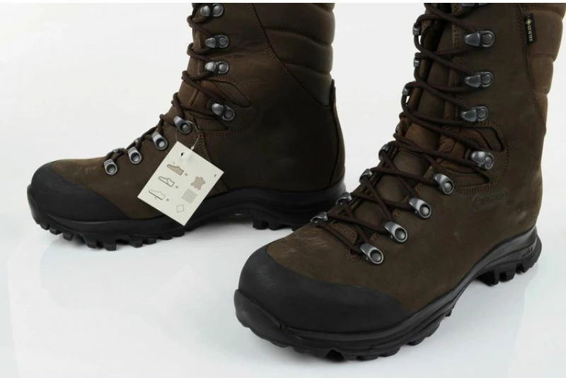 Këpucë trekking për meshkuj Aku, kafe