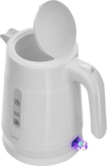 Çajnik elektrik Lafe Essential S 1L, bardhë