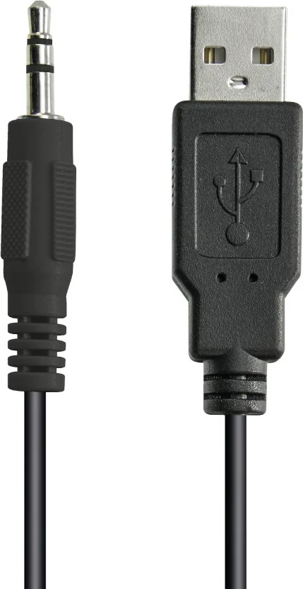 Bokse Trust GXT 609 Zoxa, 6 W, të zeza