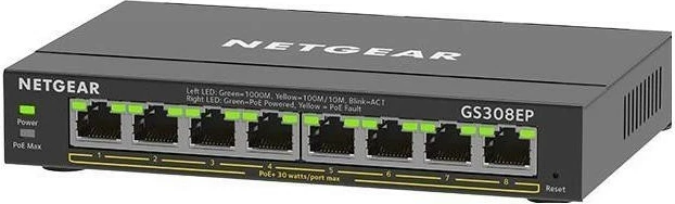 Switch Netgear GS308EP-100PES
