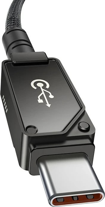 Kabllo Baseus Unbreakable USB C në iP, 1 m, 20 W, E zezë