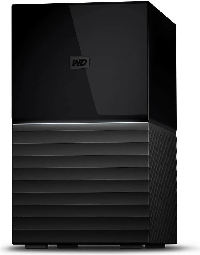Hard Disk Western Digital My Book Duo 16TB RAID USB3.1, e zezë