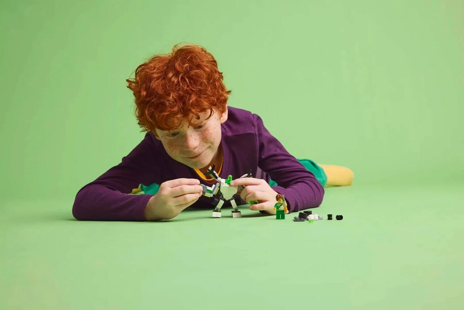 Set LEGO DREAMZZZ 71487 Z-Blob Robot dhe Aventurat e Automjeteve