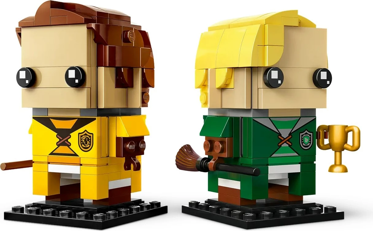 Set LEGO BrickHeadz Harry Potter 40617 Draco Malfoy dhe Cedric Diggory