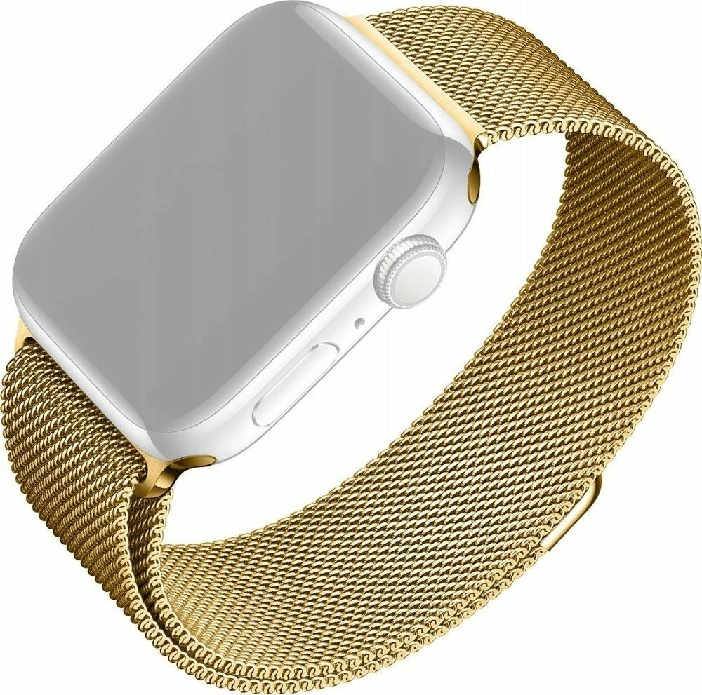 Rrip rrjete (Milanese) për Apple Watch, Fixed, Mesh Strap FIXMEST-436, 42/44/45/49mm, gold