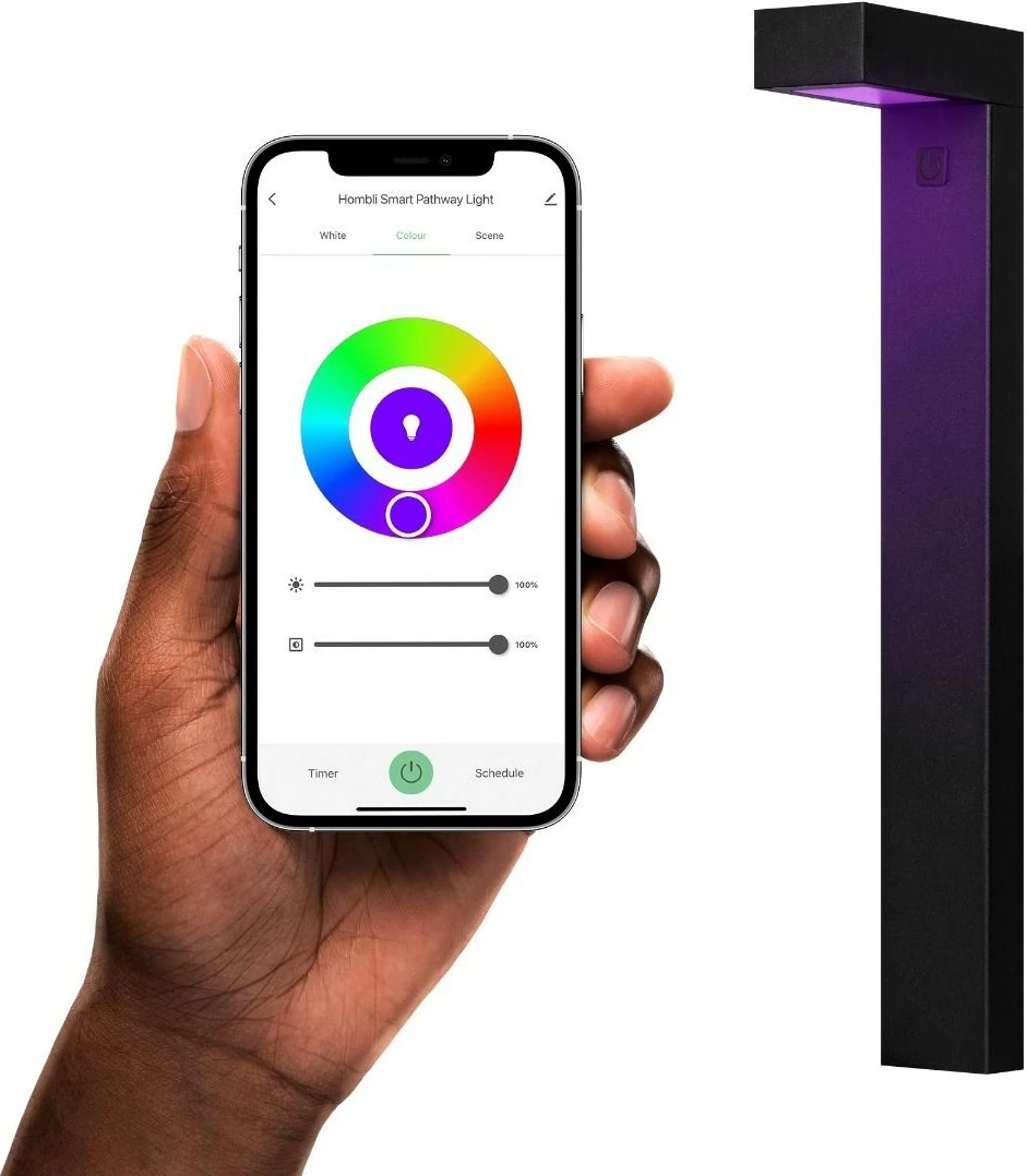 Ndriçim dyshemeje Hombli HBPK-0100, LED, IP65, i zi