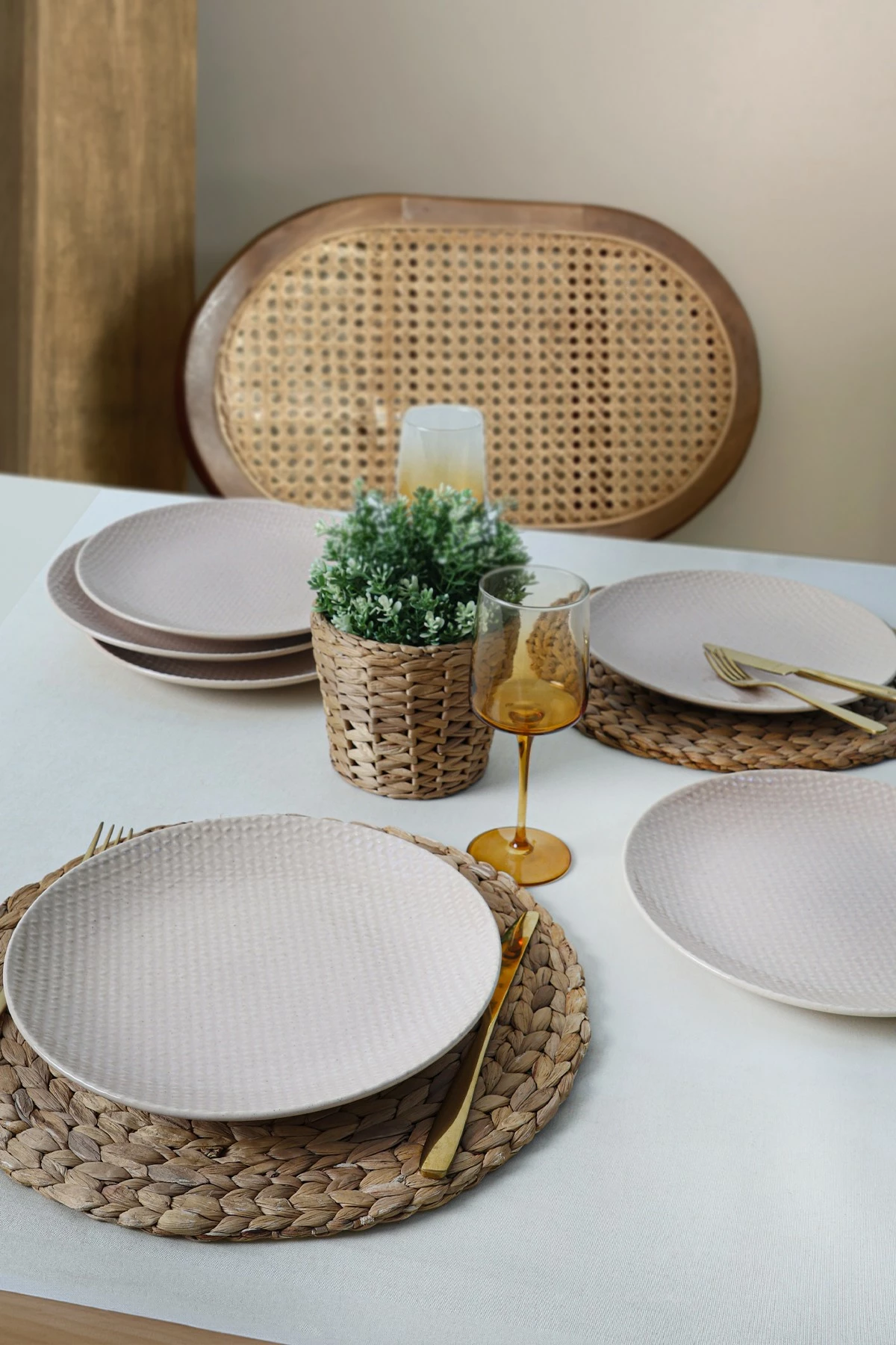 Set pjatash shërbimi (6 copë), Hermia Concept, X00018603