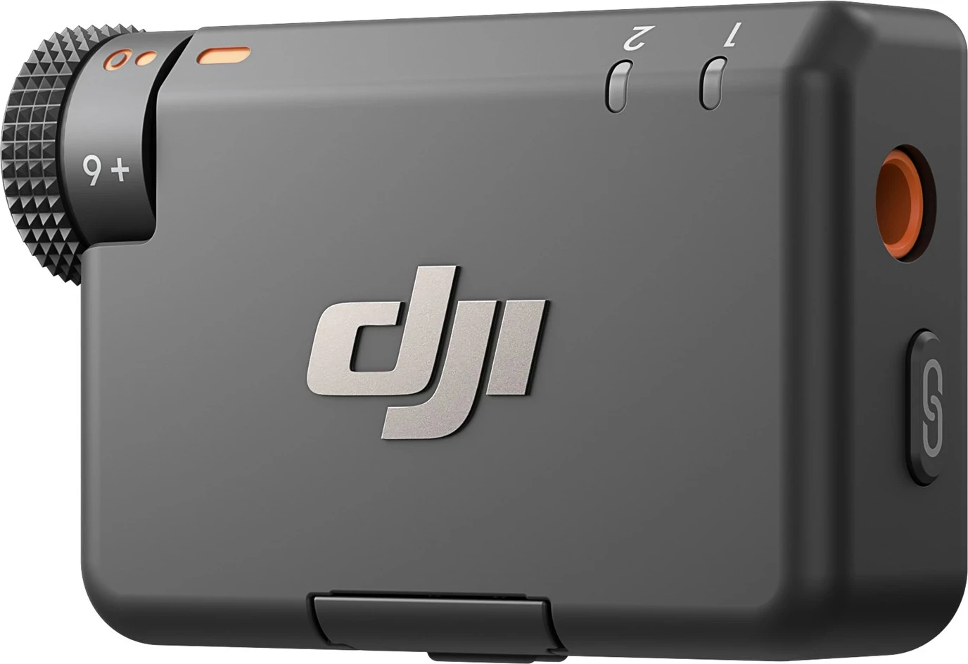 Mikrofon pa tela DJI Mic mini, 2 transmetues, 1 marrës, kuti karikimi