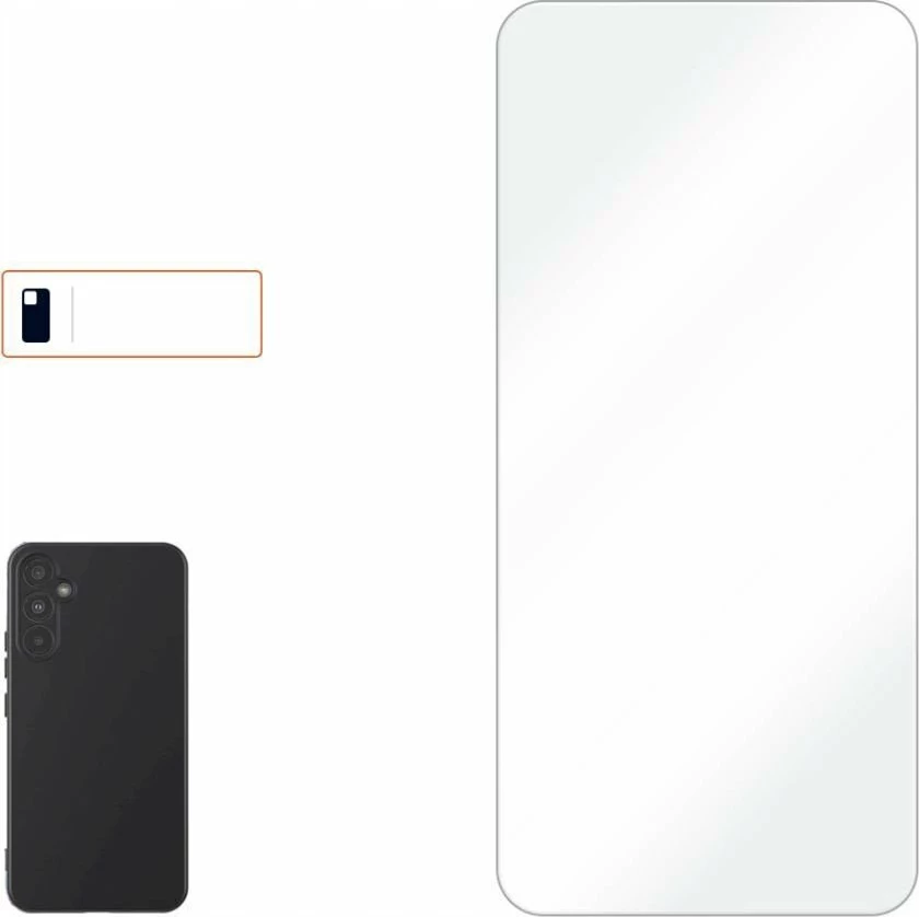 Mbrojtëse ekrani, Fixed FIXG-1502-TR, tempered glass 2.5D 0.25 mm, për Samsung Galaxy A36 5G/A56 5G, transparente, 1 copë