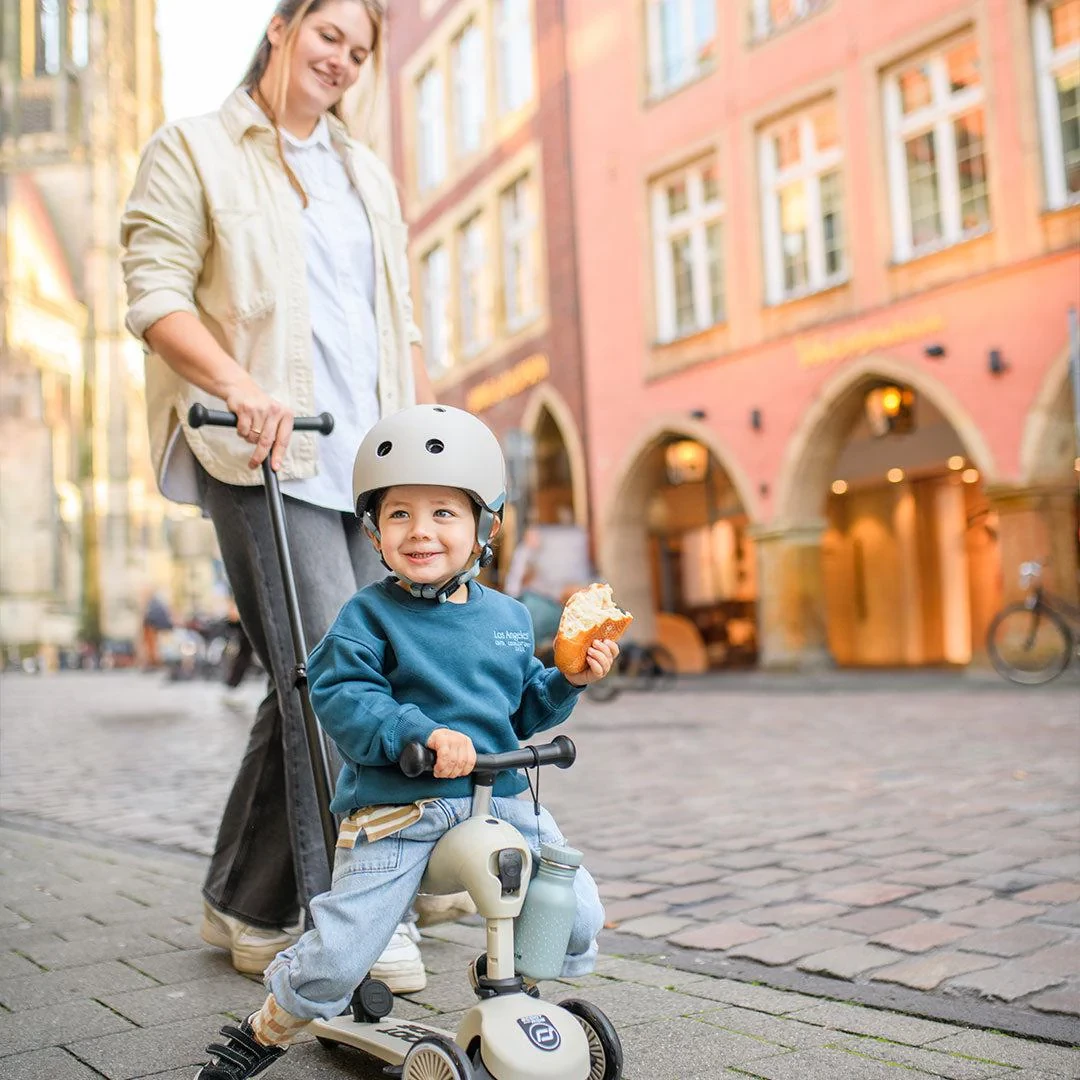 Trotinet Scoot and Ride Highwaykick 1 Push & Go - Ash