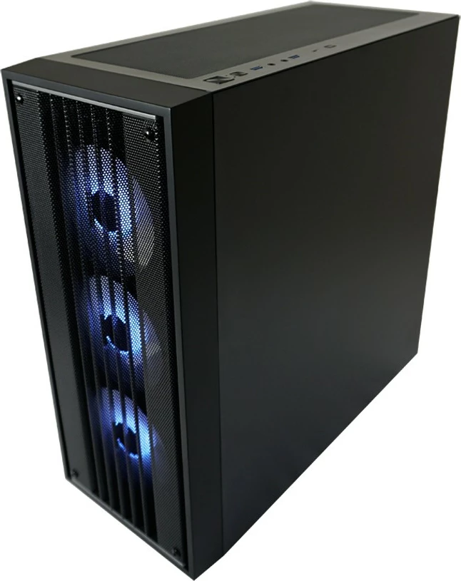 Kasë LC-Power LC-810B-ON, Midi Tower, ATX, EATX, micro ATX, Mini-ITX, e zezë
