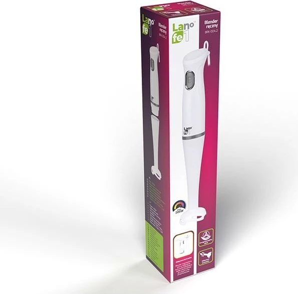 Blender dore Lafe BRK-004.2, 200 W, bardhë/gri
