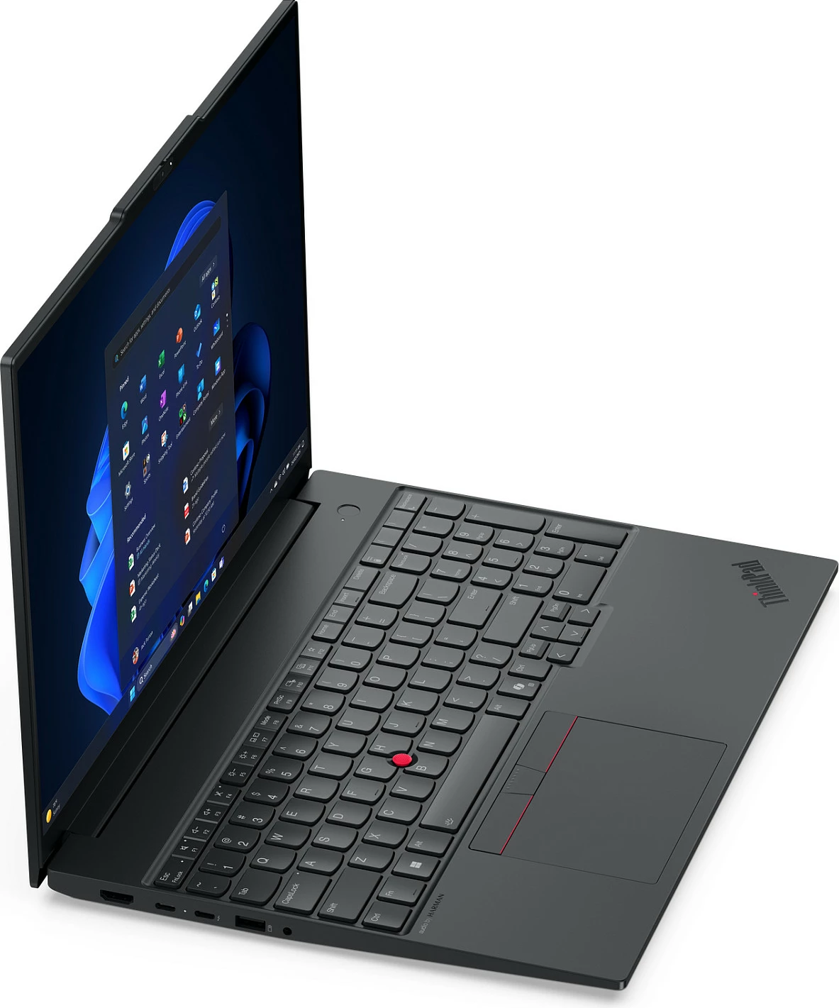 Laptop Lenovo ThinkPad E16 Gen 3, Core Ultra 7 258V, 32GB RAM, 1TB SSD, 16" WUXGA, Windows 11 Pro, i zi