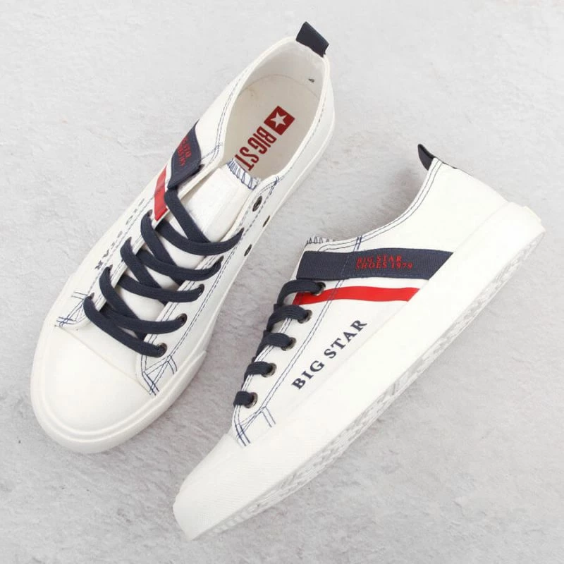 Atlete për meshkuj Big Star, të bardha