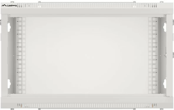 Kasë rrjeti Lanberg WF01-6406-00S, 6U, 600x450 mm, Gri