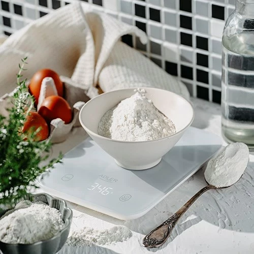 Peshore kuzhine Adler AD 3181, digjitale, 10 kg, gri