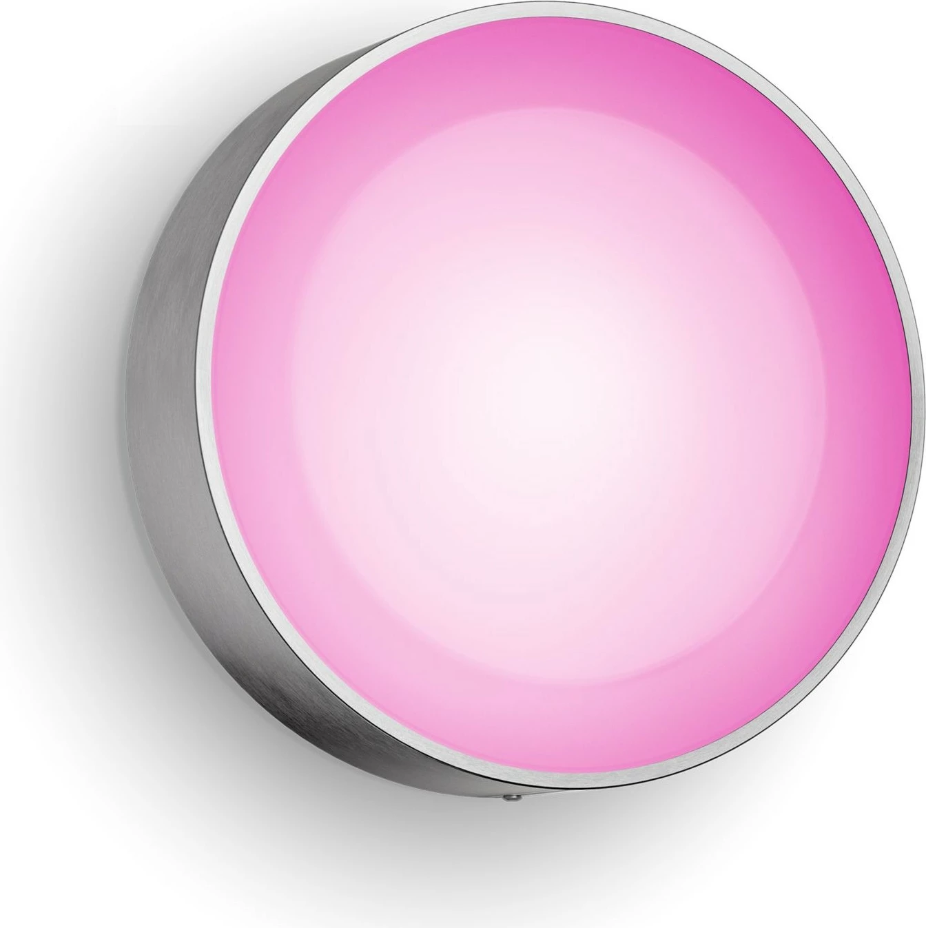 Dritë muri Philips Hue Daylo, LED, çelik inox, ngjyra të ndryshme