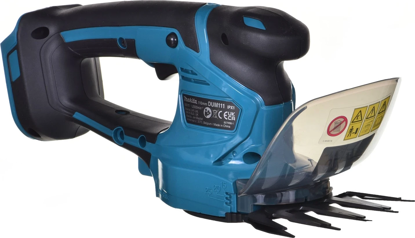Makita DUM111ZX, Gërshërë pa kabllo për bar 11 cm, E Zezë dhe Blu
