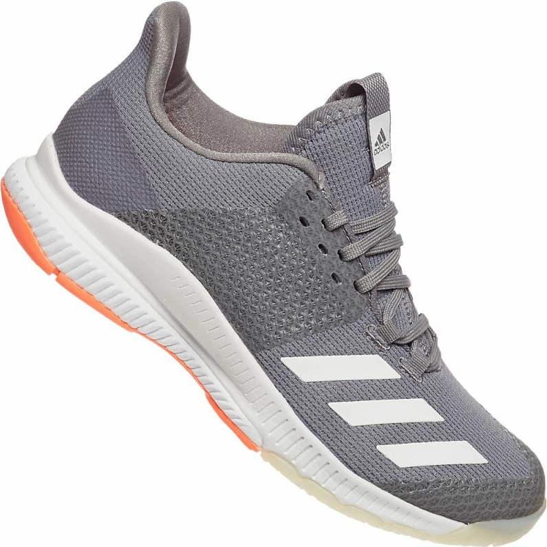 Atlete për femra adidas Crazyflight Bounce 3, gri