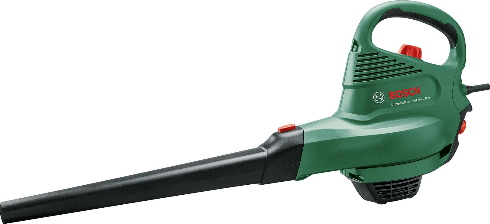 Fryrës dore Bosch Universal GardenTidy 2300, 45L, 2300W, i zi/gjelbër
