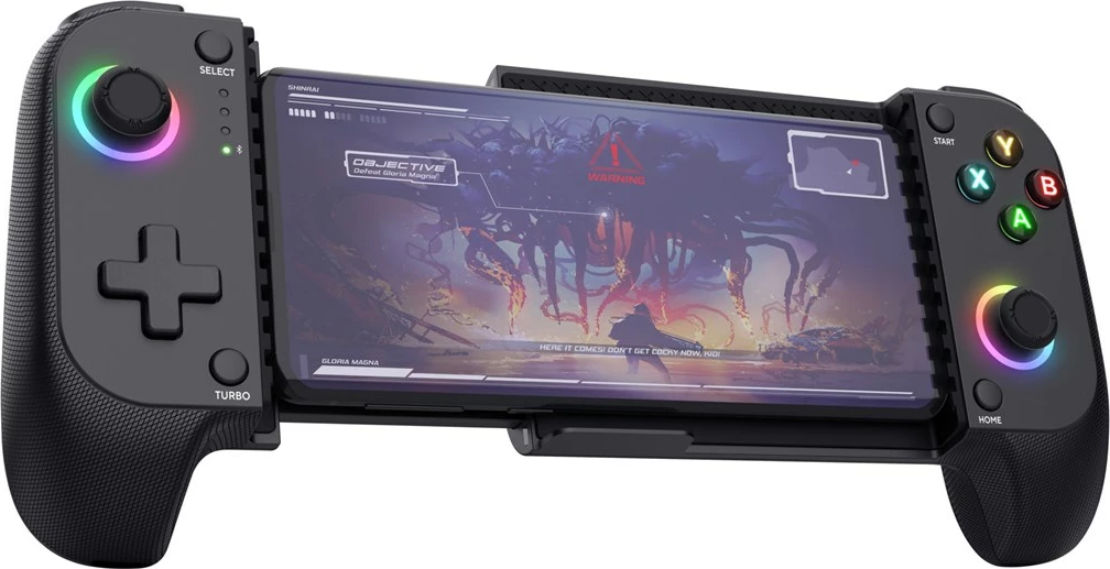 Gamepad Trust GXT 735 Mylox, Bluetooth, për Android/iOS, i zi