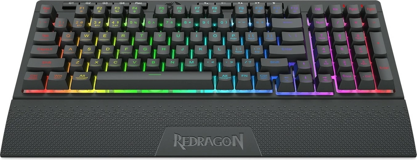 Tastierë gaming Redragon Shiva 98 Pro K515-Pro, RGB, wireless/wired, black
