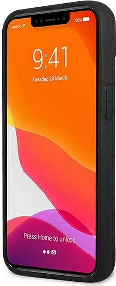 Mbështjellës Ferrari On Track për iPhone 13 mini, hardcase, karbon i zi