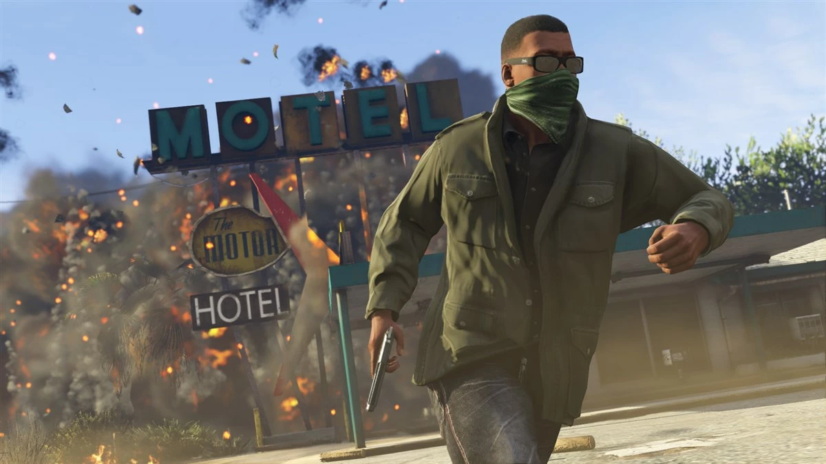 Lojë për Xbox Series X Rockstar Games Grand Theft Auto V (GTA V) + GTA Online
