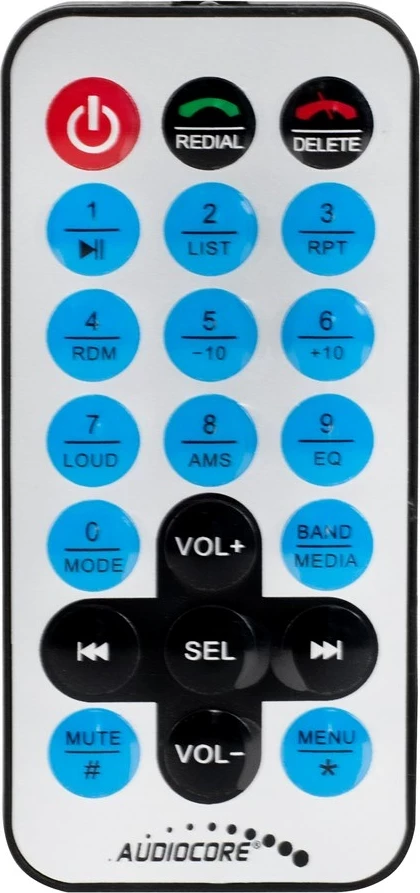 Radio veture AUDIOCORE AC9900, USB, AUX, SD