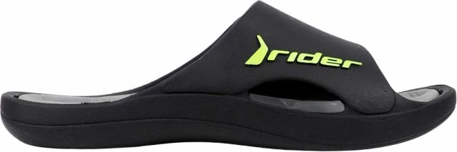 Papuqe për meshkuj Rider, të zeza