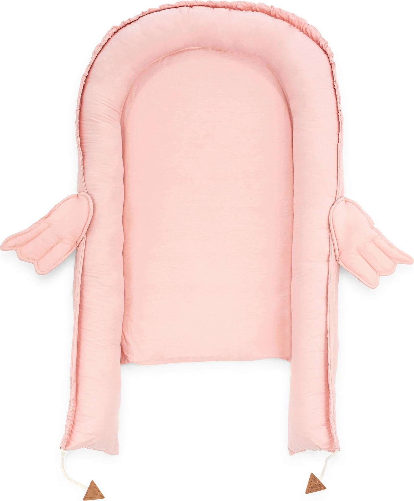 Shtrat për bebe babynest, ngjyrë rozë, Evila Originals